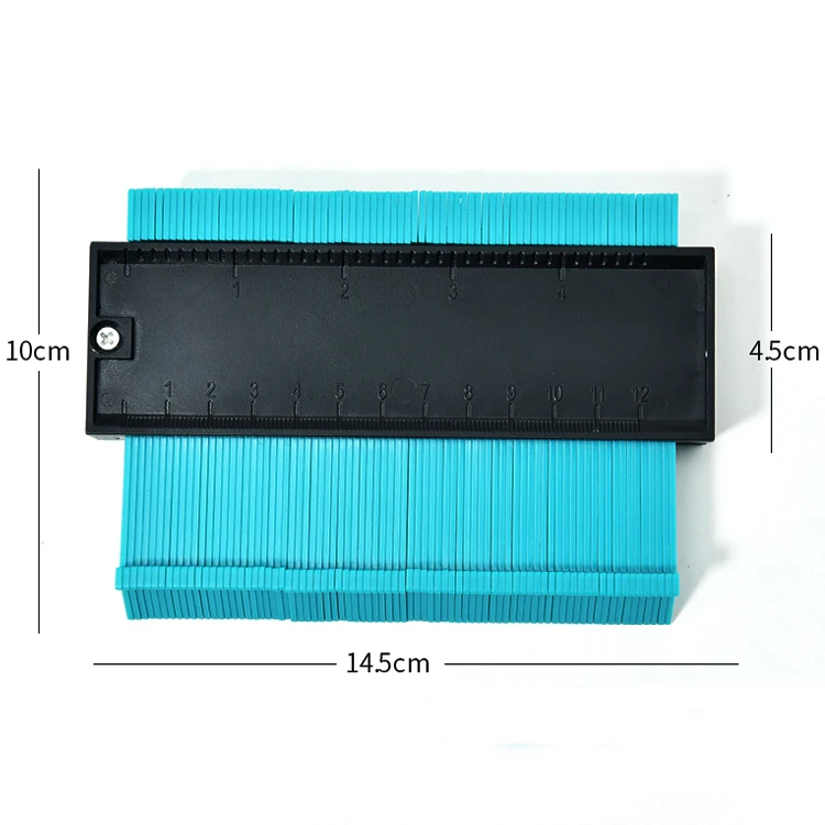 easy and convenient contour gauge profile tool 5 inch contour profile gauge