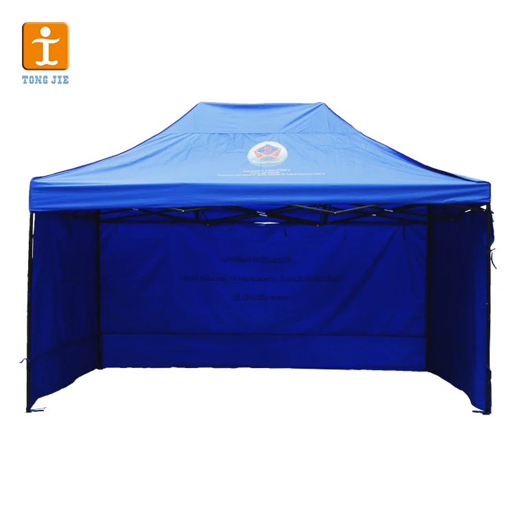 Custom Waterproof Events Tent Customized Advertising Outdoor Printed Tent  Portable Retractable Gazebo Roof