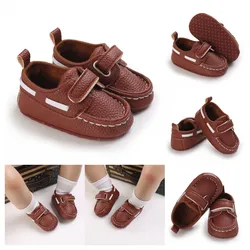 Valen Sina Newborn Fashion baby shoes for boys Mokasin baby Non-slip shoes Toddler shoes for infants
