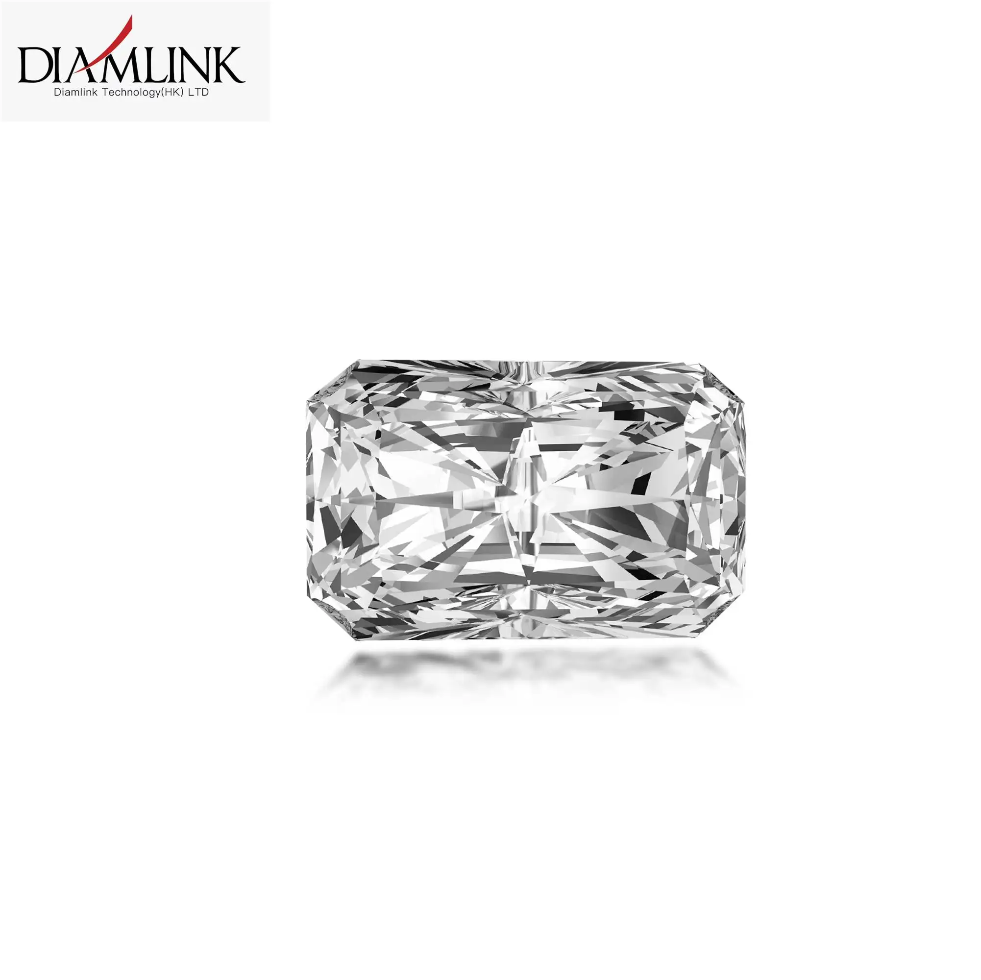 Supermarket IGI Genuine Lab-Grown CVD Cut Diamonds Radiant Shape HPHT and VVS Carat Raw Loose Gemstones