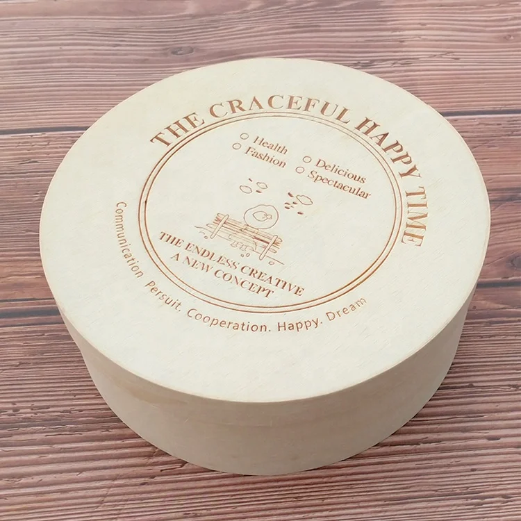 small wood cake boxes in bulk