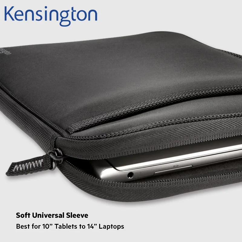 Чехол для ноутбука Kensington K62609, защитная сумка, внутренняя флисовая подкладка для Macbook Air Pro 13 дюймов 2019