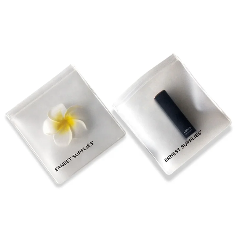 soft self seal plastic pack zipper lock bags,frosted eva self lock plastic zipper sealing bag, promotion earphone mini grip bag
