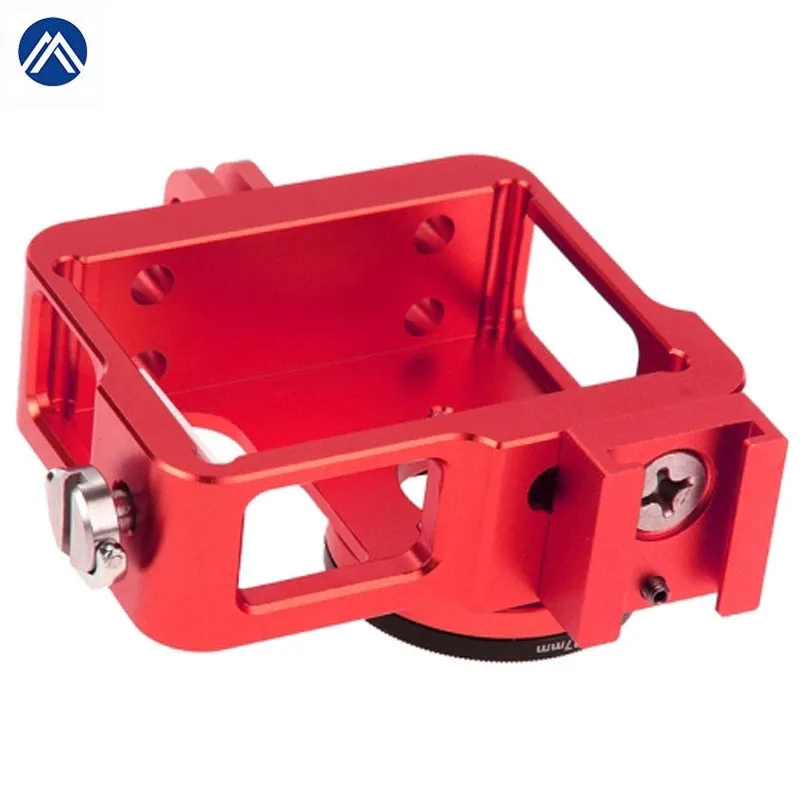 Aluminum cnc machined milling parts custom high precision cnc machining aluminum enclosure for electronic housing