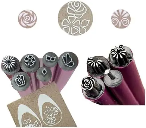 2024 New Arrival 6 Pcs in 1 Set Nail Art Stamp Pen Nail Graffiti Nail Art Dotting Tools