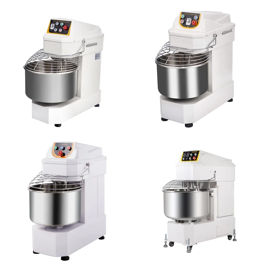 Low Price Wholesale Food Mixer Bread Dough Mixing Machine Multifunctional Dough Mixer Electric Motor Provided 20 Oven Restaurant