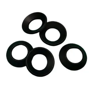 Custom Neoprene round flat Rubber sealing gasket high quality Rubber products Epdm NBR rubber ring gasket