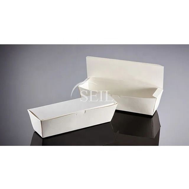 SL P32oz, Biodegradable Disposable Pail Paper Food Container / Packaging Takeout Lunch Box / Food Grade Noodle Box