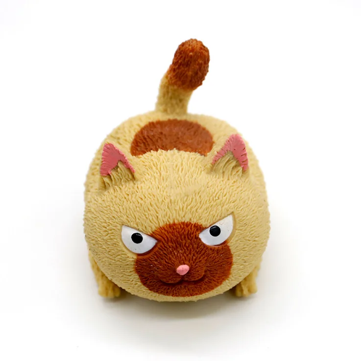 
Custom Slow Rising Decompression Healing Toy Great Gift Squishy Kawaii Cat And Dog Animal Shaped Toys 