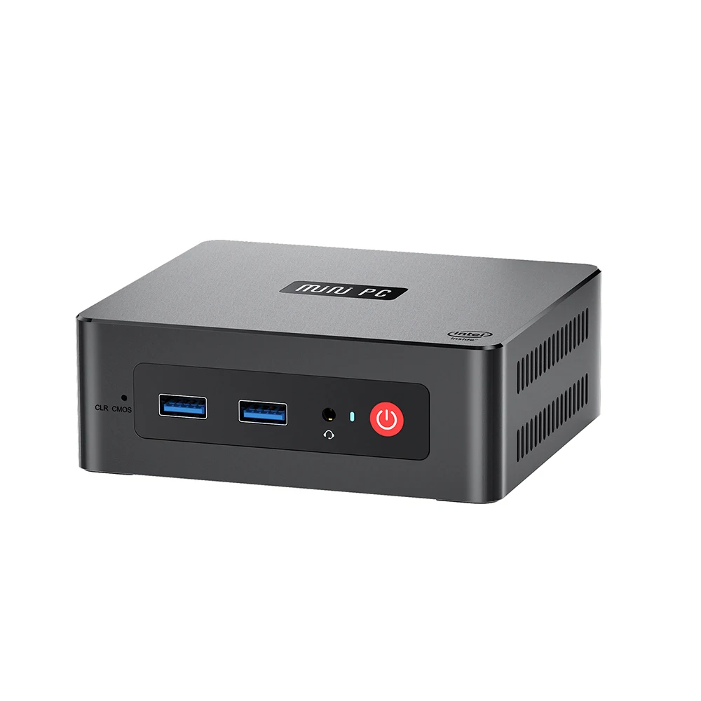 Mini PC Intel J4125 Beelink GKmini Computer Win10 ROM 8G SSD 128GB/256GB/512GB USB 3.0 BT4.0 Dual WIFI 2.4G+5.8G RJ45 Desktop