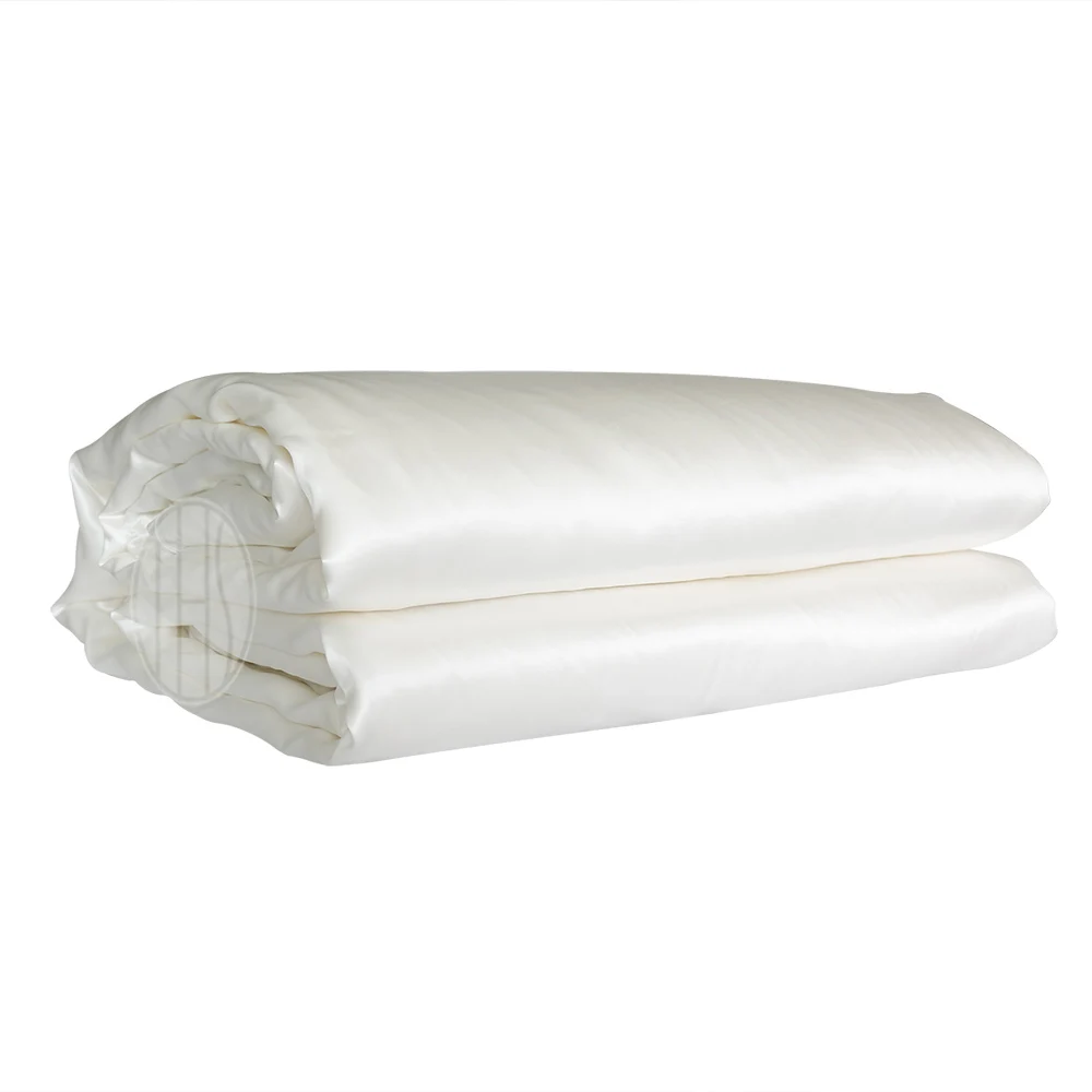 100% Pure Smooth china silk comforter mulberry comfortable natural silk quilt