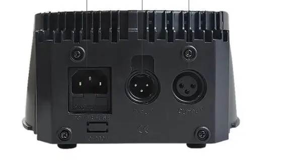 Светодиодная Подвижная головка с дистанционным управлением 7*10 Вт RGBW 4 в 1