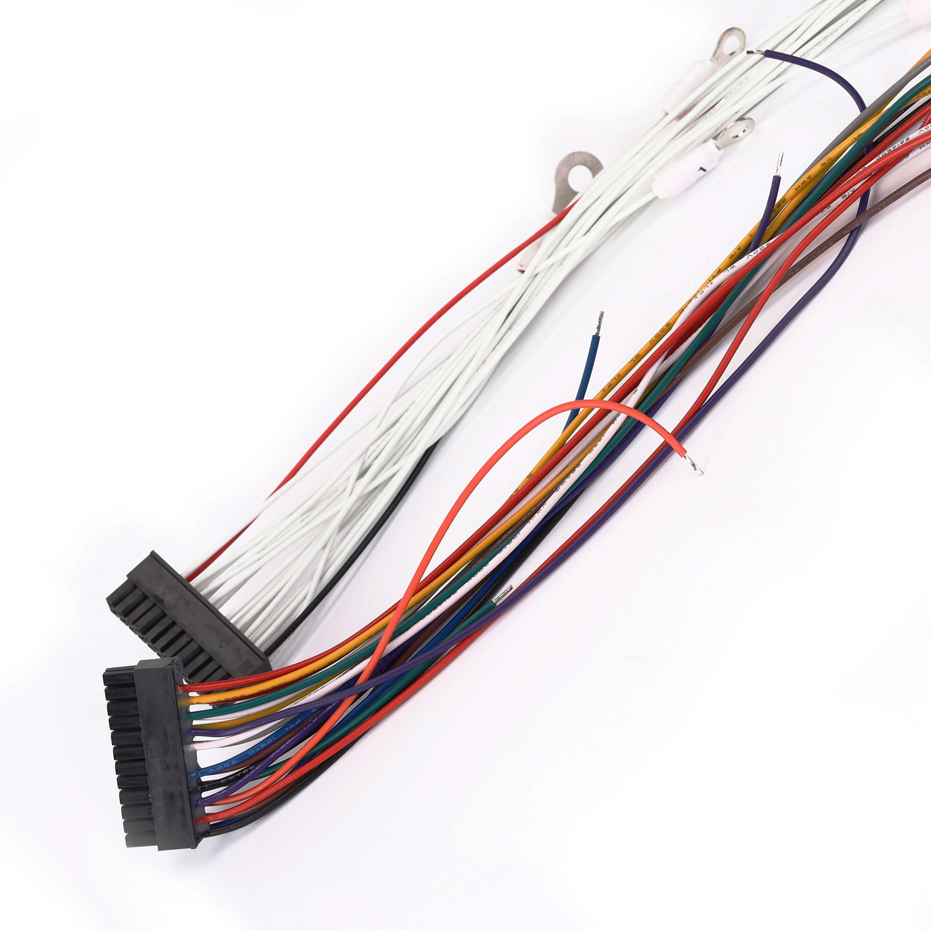 High Quality Custom JST MOLEX TE HRS Wire Automotive Wire Harness Wiring Harness