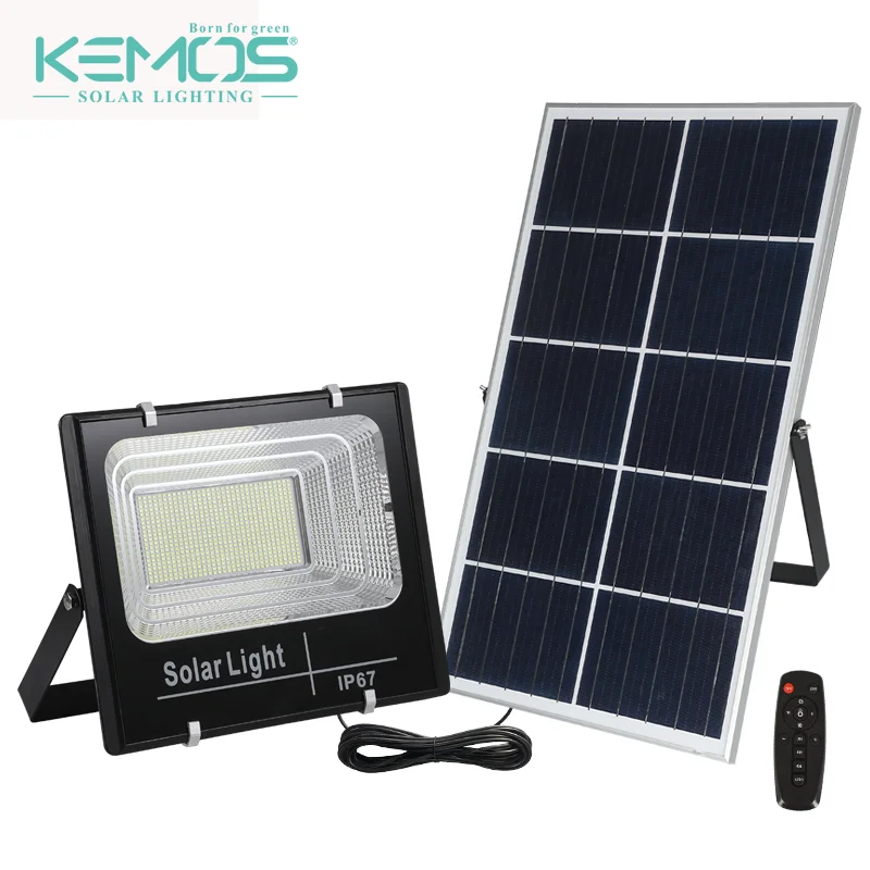 
Outdoor Garden lighting with motion sensor with remote control outdoor Led Solar Powered Flood Light 