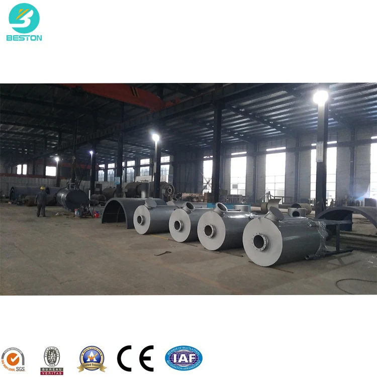 Beston Group BLJ-16 12-16T/D pyrolysis machine waste tyre pyrolysis to fuel oil plant with installation pyrolysis machine