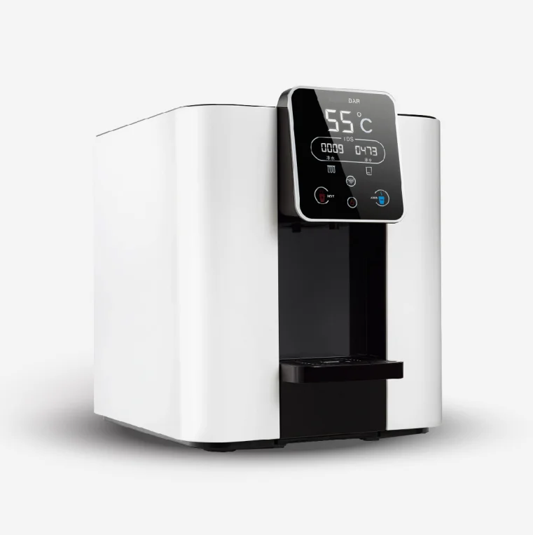 Lonsid GR320RB Kitchen Appliances Bottleless Filtered and Purified Tabletop Water Dispenser Electric Plastic CB Desktop Cold 220