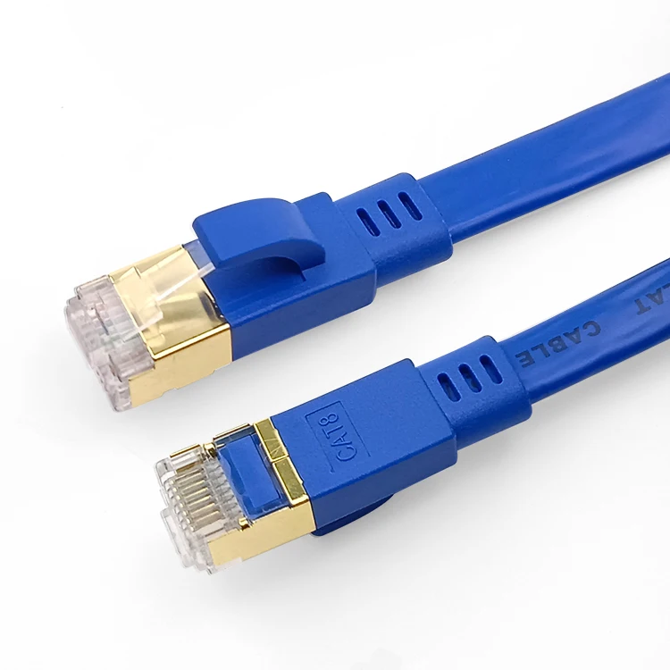 Rj45 Fiber Optic Network Cable 3m 5m 10m Customized Length Patch Cord