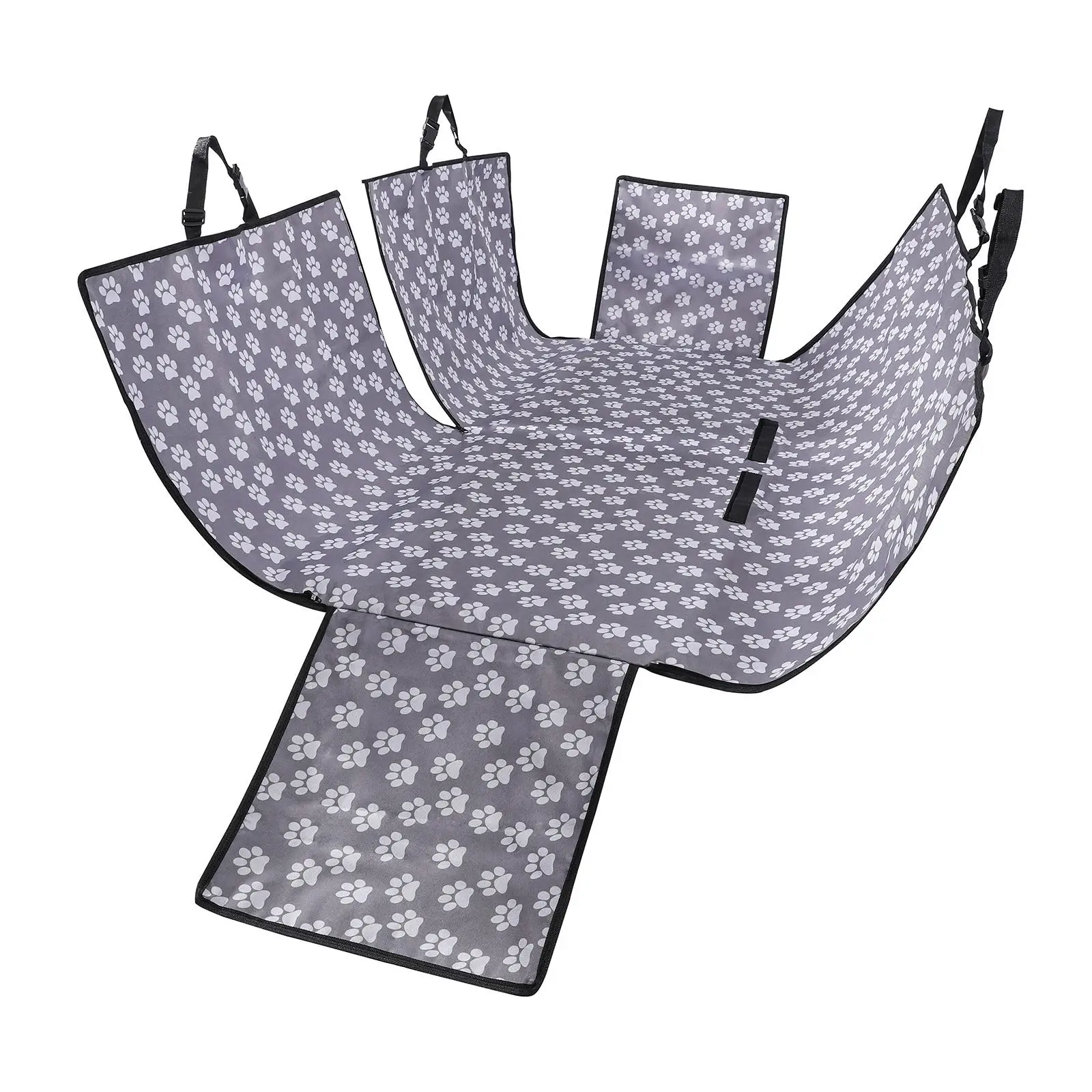 Waterproof Oxford cloth non-slip anti-scratch durable soft back pet dog car seat cover