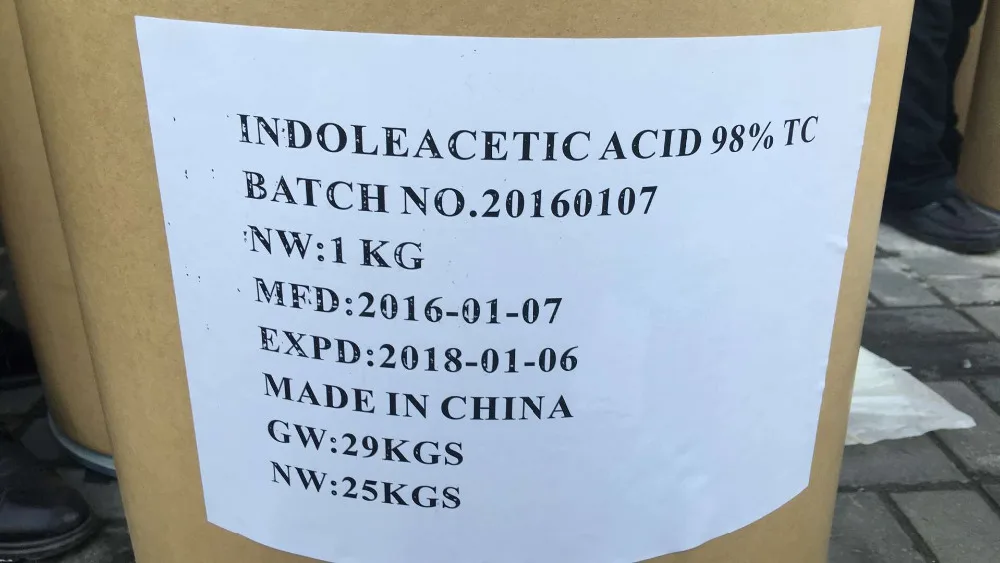Indole butyric acid 98% TC iba-k iba powder Plant growth regulator for agriculture