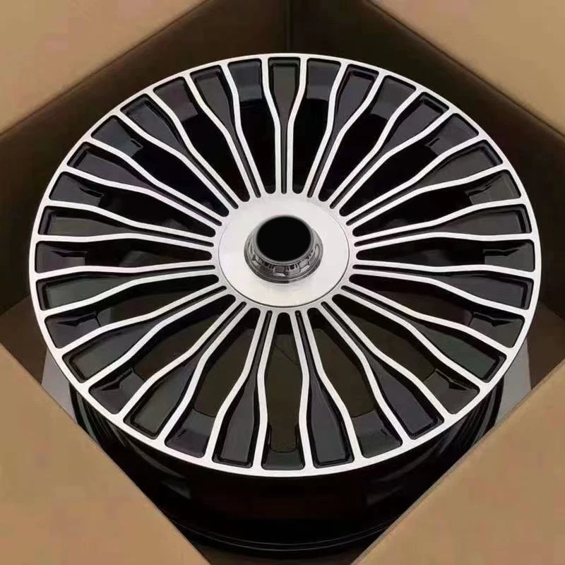 18 19 20 Inch 5X120 5X130 Custom Forged Multi Spoke For Bmw E46 E60 Mercedes Benz Bmw Maybach Staggered Wheels