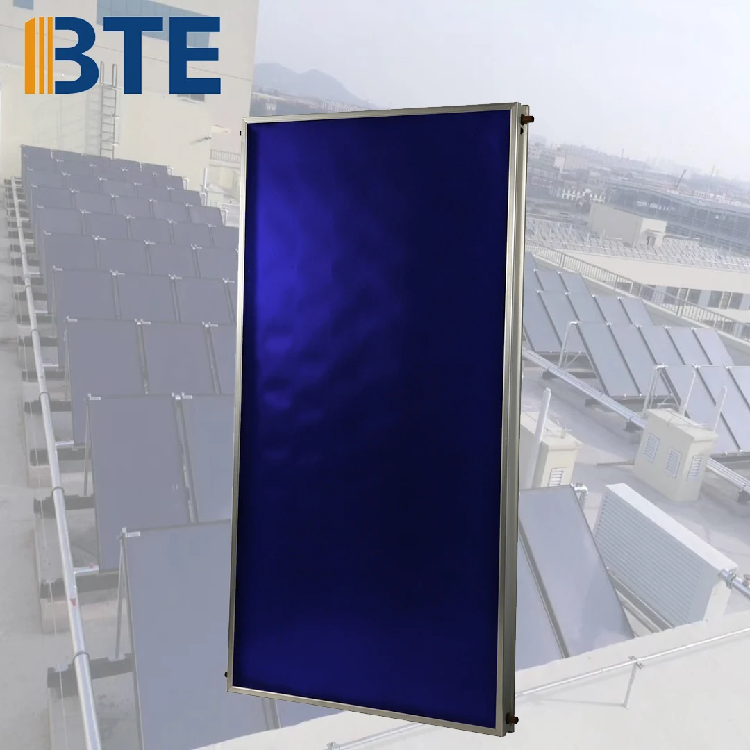 BTE  SOLAR flat plannes solar thermal collectors