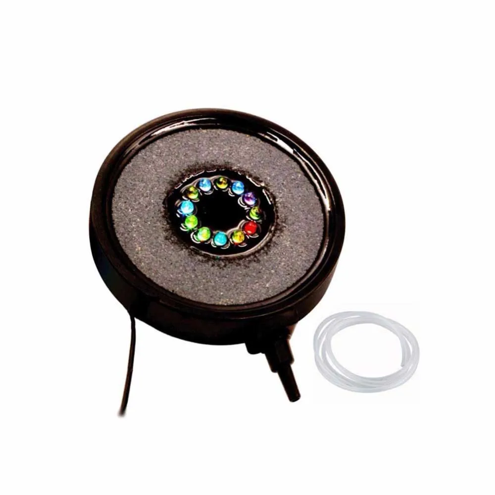 
QPL-100 Underwater Color Changing Led Aquarium Air Bubble Light 