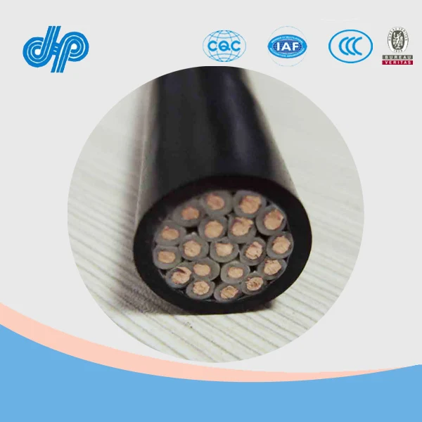 0.6/1KV Multiconductor CU/PVC/PVC Control CCT Cable