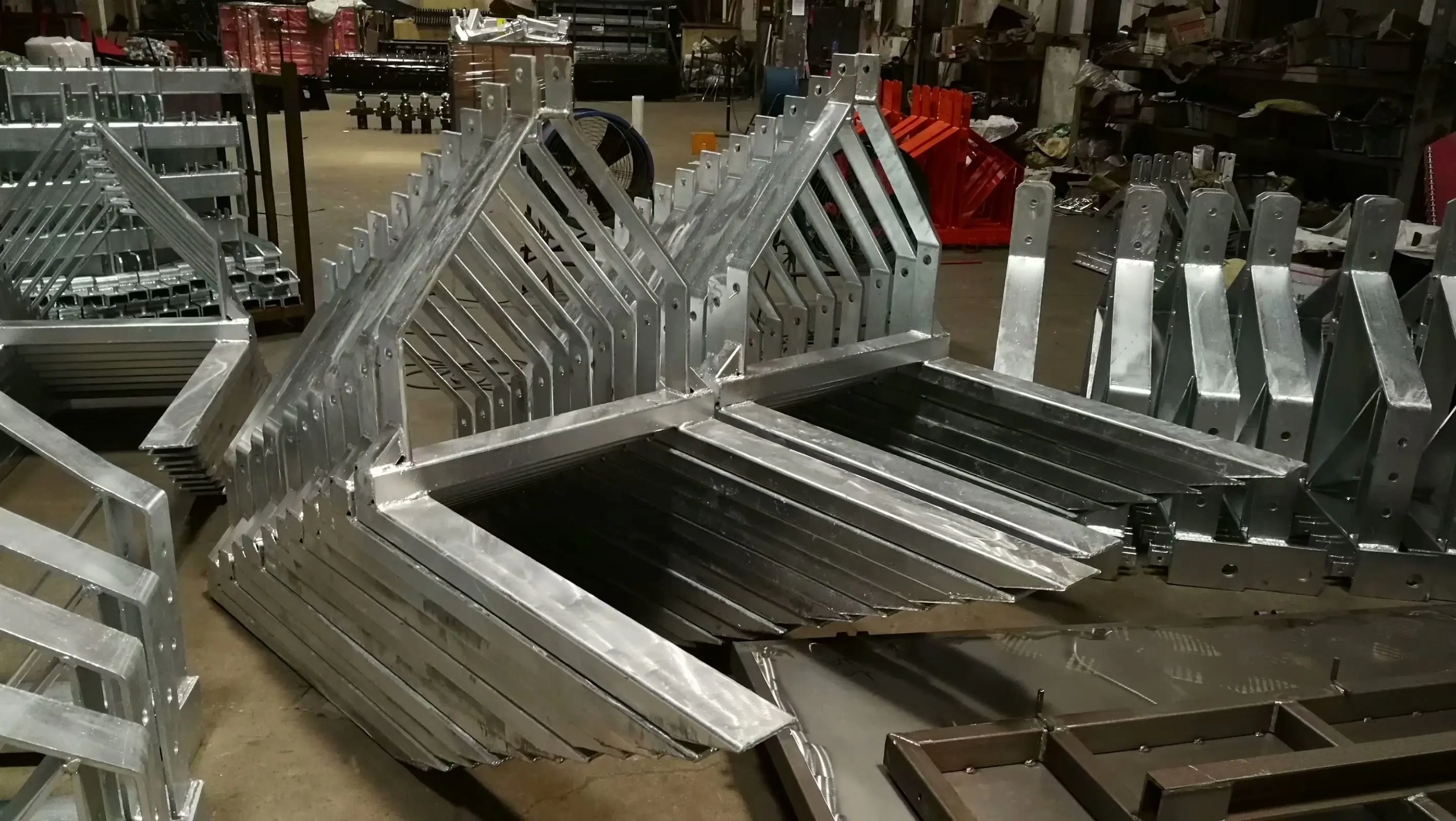 3 point Pallet Forks for Tractors 2000lbs 1500lbs