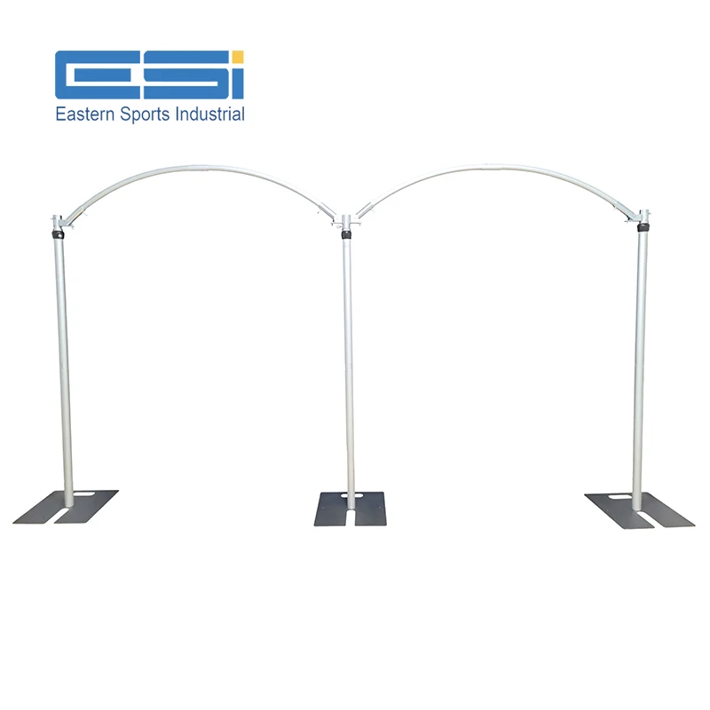 ESI-Curved arch pipe&drape wedding birthday background decoration arch design