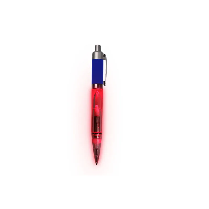 Fashion promotional pen light up ballpoint pen