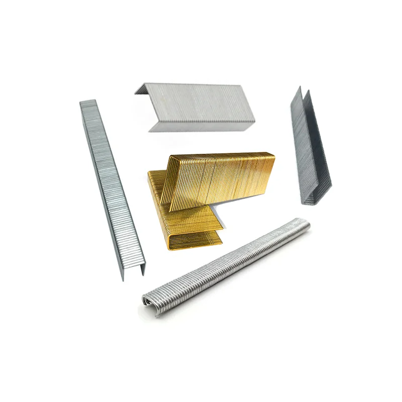 Stainless Steel SS316 T38, 16 Gauge 20 Degree F25 F30 F38 F40 furniture staple carbon steel brad nails u staple nails t nails/