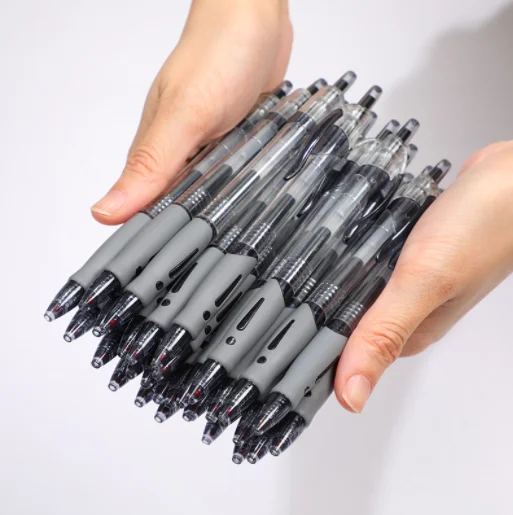 Superior Quality Gel Ink Pen Unisex 0.5 Gel Pen 3 Color Choose