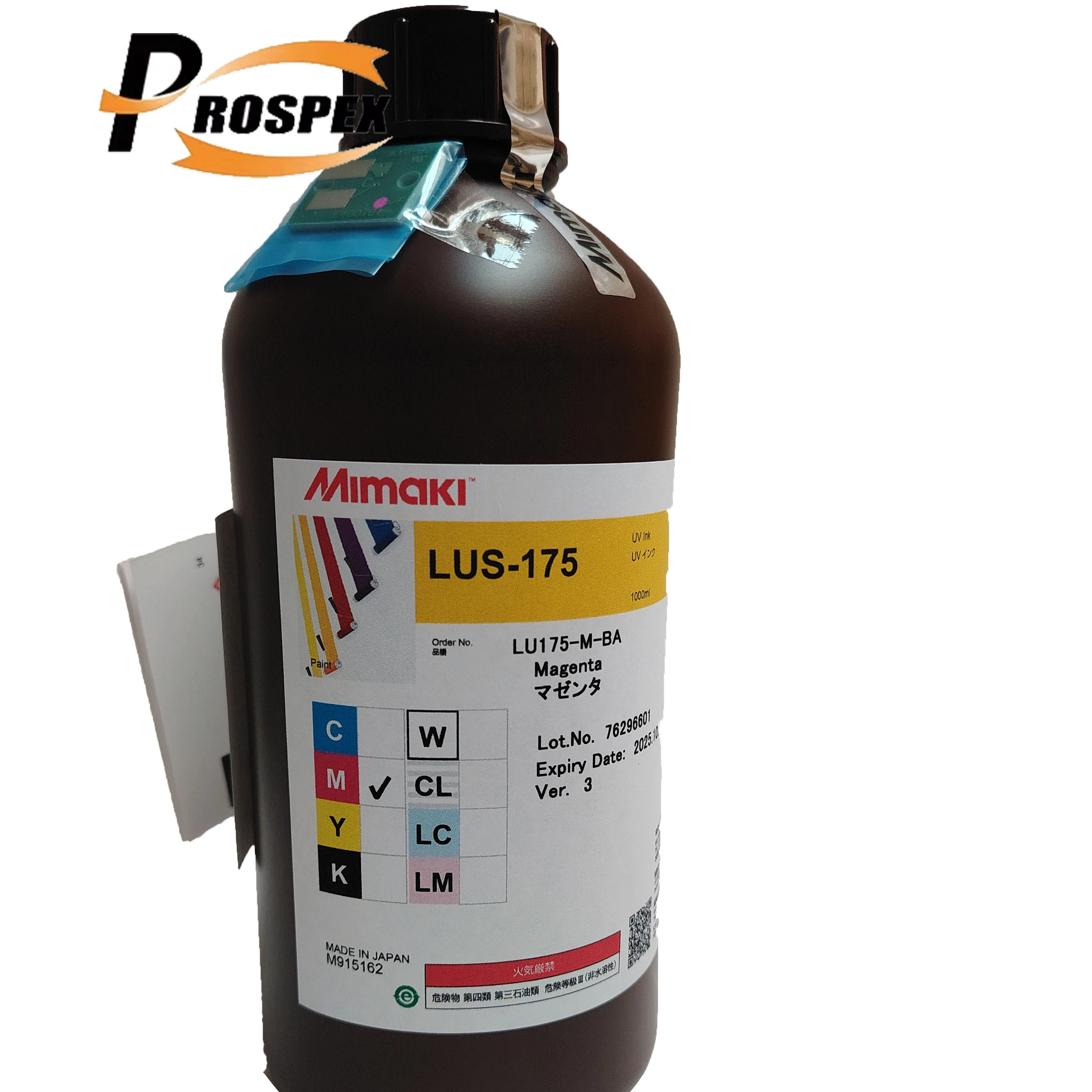 MIMAKI Original UV Curable Ink INK With Chip for Jfx200-2513 Ujf3042MKII UJF-6042MKII LUS-175