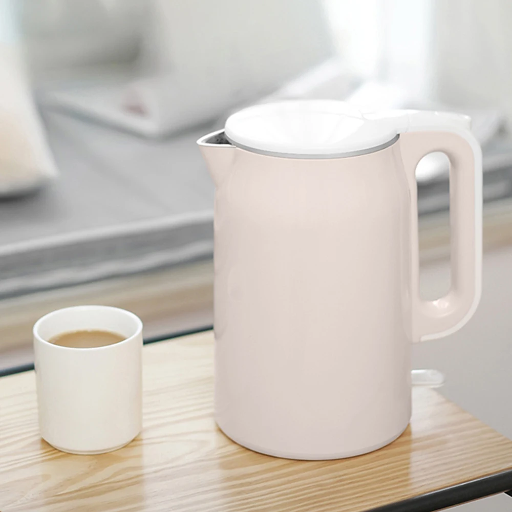 Factory Stainless Steel Easy Smart Double-layer 1.7L Electric Kettle