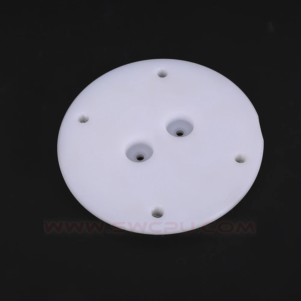 Customized size non-standard neoprene plastic single double hole washer
