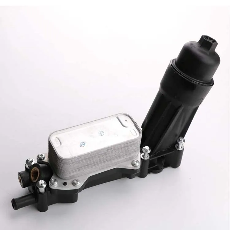 68105583AF 68105583AA Auto Engine Oil Filter Cooler Housing Assembly for Chrysler Jeep Dodge
