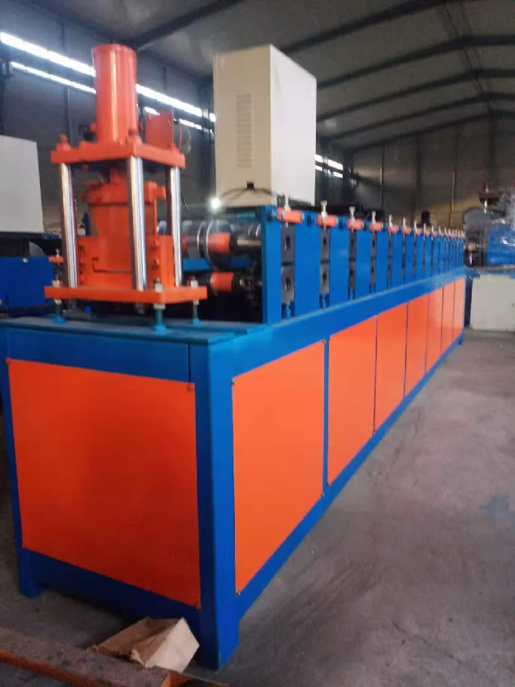Automatic metal stud c channel z u section steel profile drywall purlin roll forming machine for sale