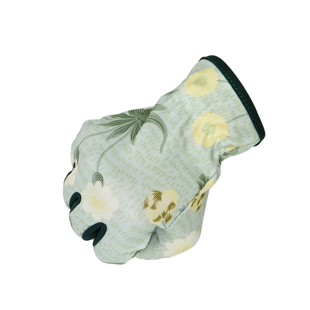 Leather Gardening Gloves For Women Thorn Proof Anti-slip Garden Gloves Protective Working Gloves for Weeding