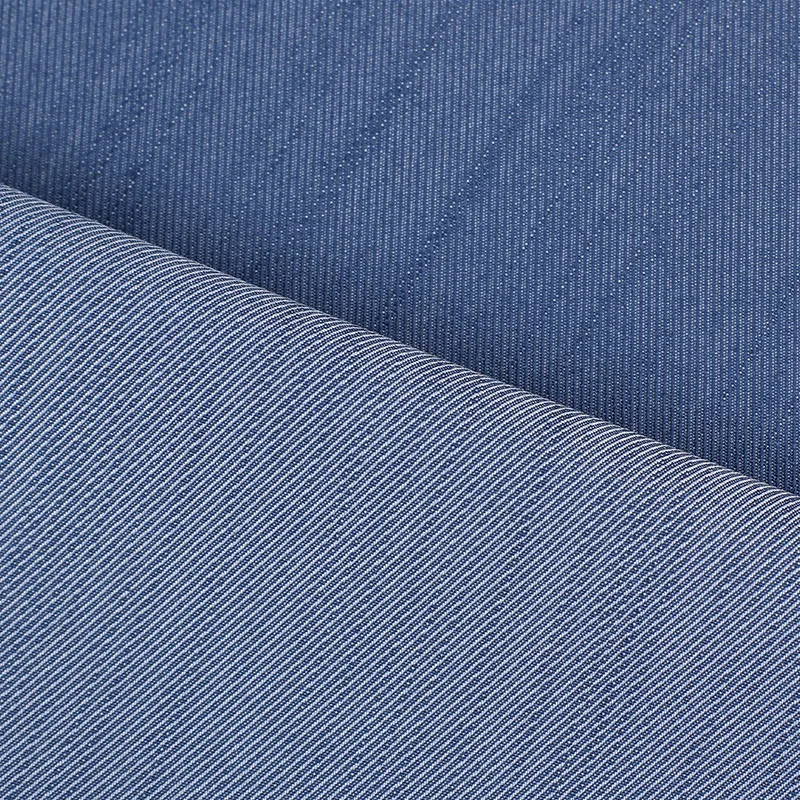 Spot twill  jean bamboo cavalry twill denim spring and summer elastic denim fabrics