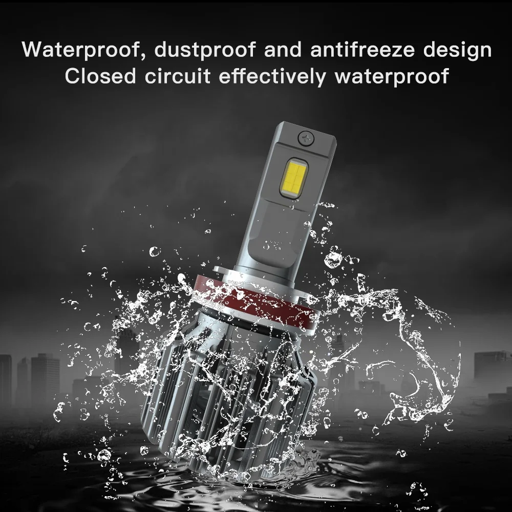 Canbus Decoder Super Bright 110W 12000LM H7 Headlights LED H4 Headlights H11 LED Headlights Bulbs 9005 9006 9007 9008 LED Bulbs