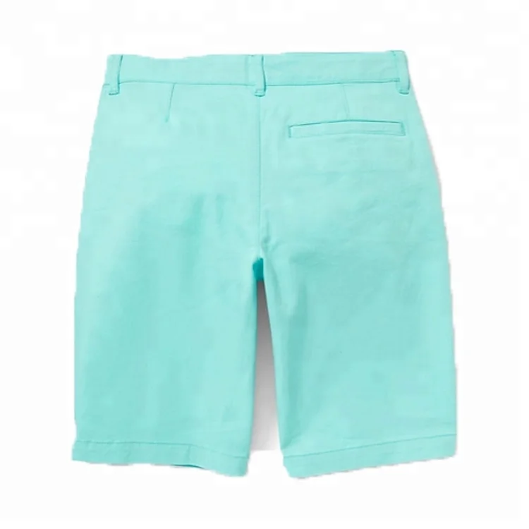 
Wholesale Custom Design Boy Cargo Cotton Twill Plain Shorts 