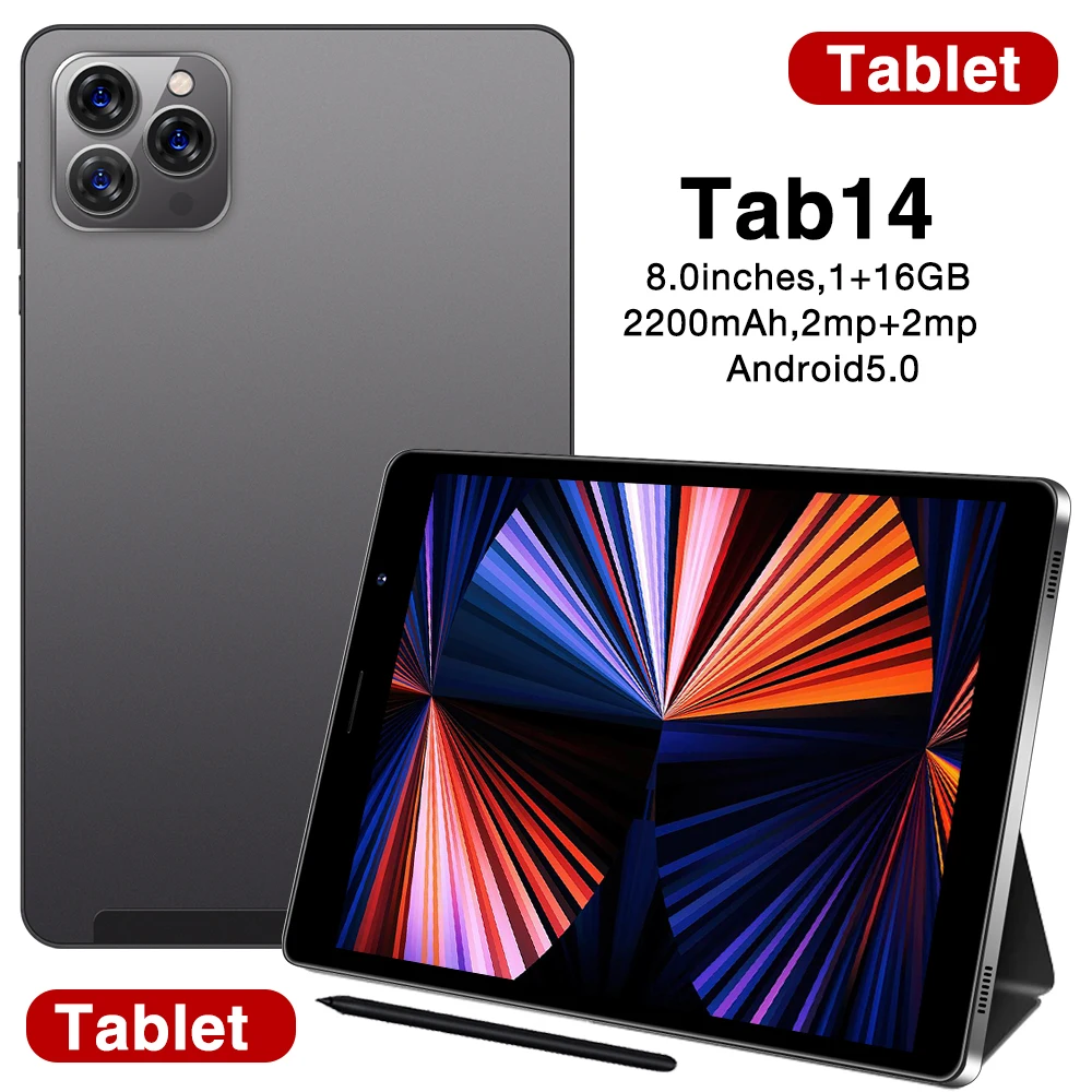 TOUCH TABLET Factory custom 8 inch Android tablet true eight core 4G talk IPS HD eye protection screen student learning tablet
