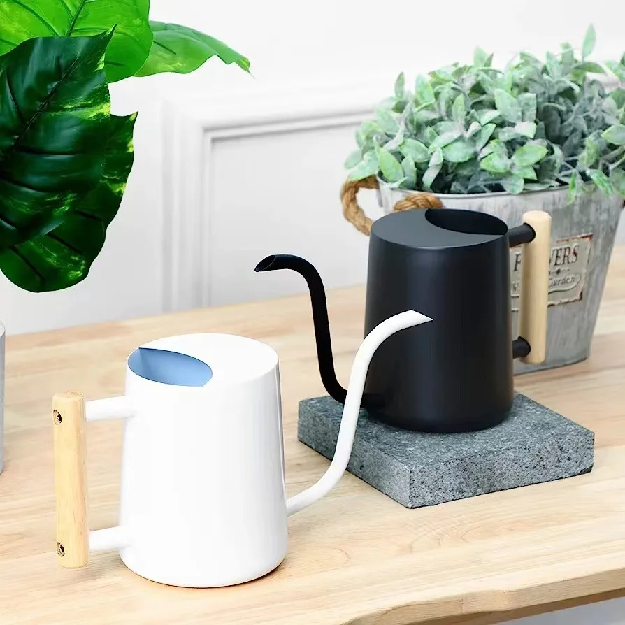 Металлическая декоративная Лейка для комнатных растений на заказ с длинным носиком разбрызгивания воды