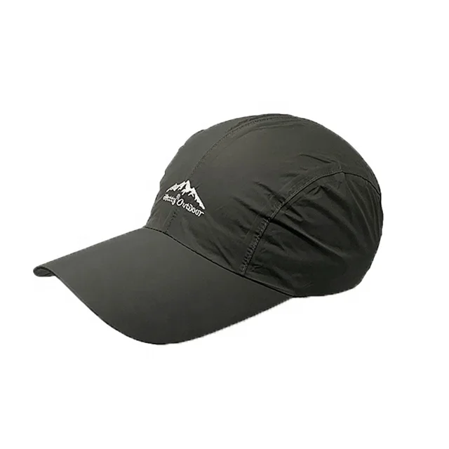 High quality waterproof & breathable nylon sports cycling caps hats summer baseball cap for outdoor