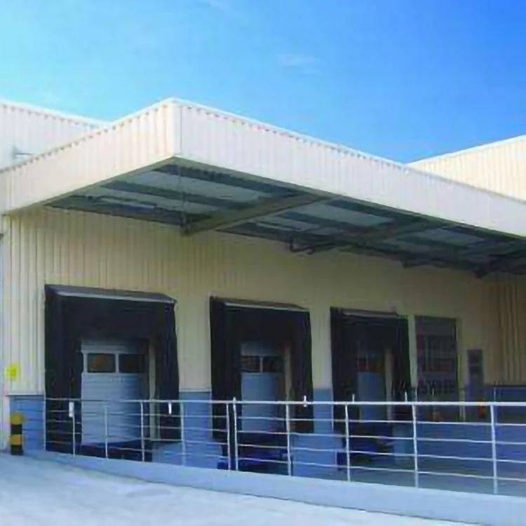 GOOD Adjustable Sponge Dock Shelter (Manual or Electric)/High Quality And Low Price