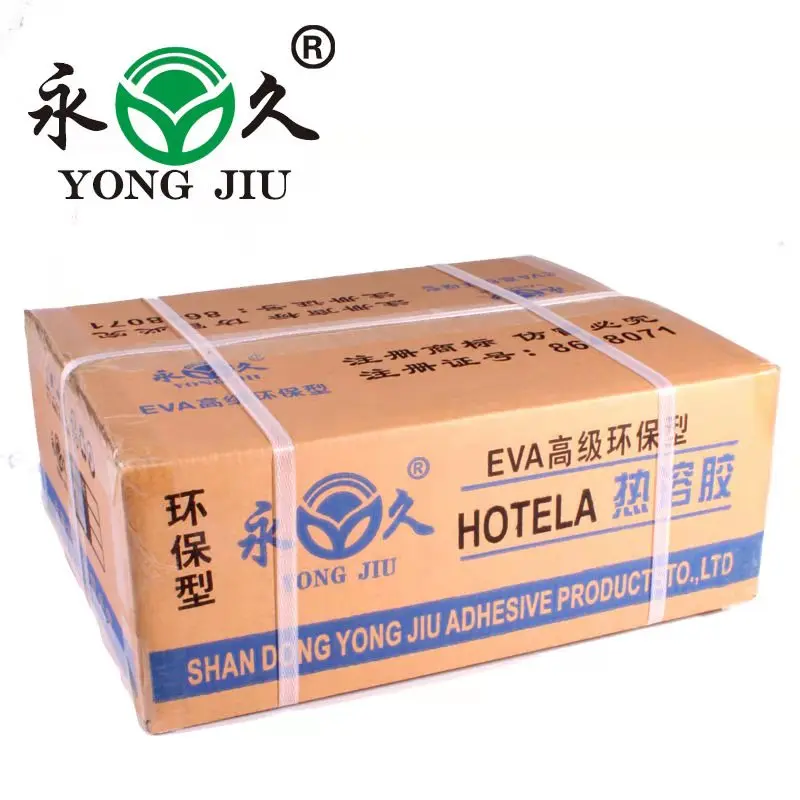 Factory good viscosity translucent EVA hot melt glue stick