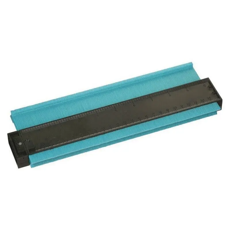 Plastic 10 inch Contour  Gauge Tool  Contour Duplication Gauge