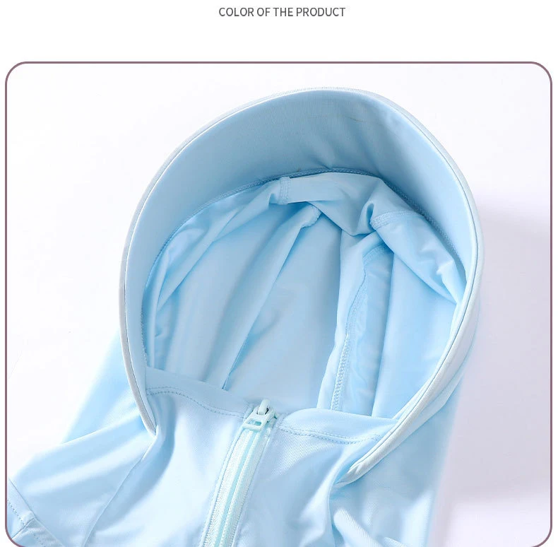 Kids Sun Protection Clothing Guard UPF UV Fishing Jacket Sun Protection Putdoor Clothing Girl Boy Summer Sun Protection Clothing