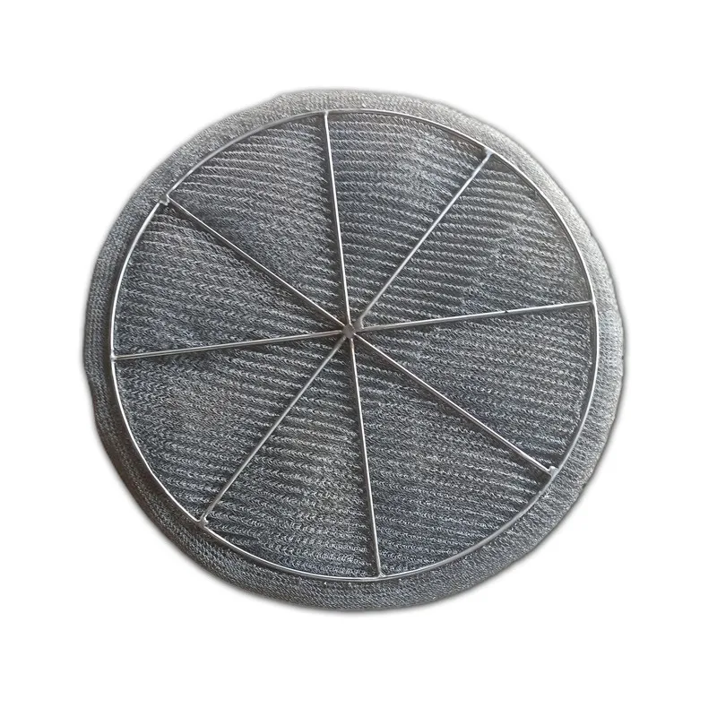 Factory Supply Gas Liquid Separator Oil Filter Demister Pad In Distillation Columns