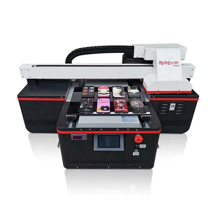  Best uv printing machine a3 High Quality 4030 flatbed printer for faltbed rotary Metal glass ceramics